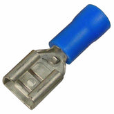Pico 1855KT Vinyl-Insulated Quick Connect - Female 0.250", 16-14 AWG (Blue), 20-Pack